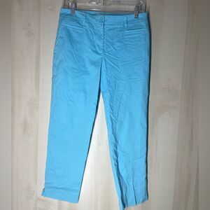 Talbots blue ankle pants, size 6‎